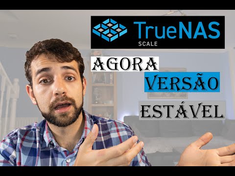 Pare de usar TrueNAS Core !!! TrueNAS Scale está na versão estável.