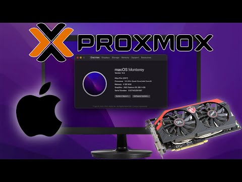 Passing a Physical GPU to a MacOS Proxmox VM with PCI Passthrough
