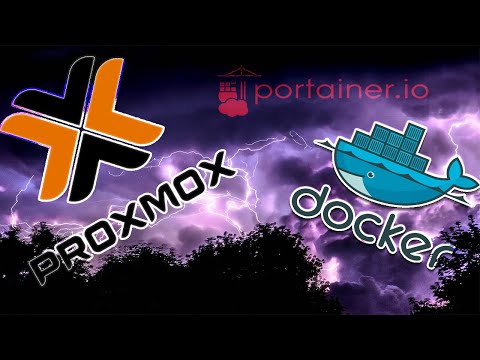 Portainer  & Docker Compose in Proxmox: Containerize your world!