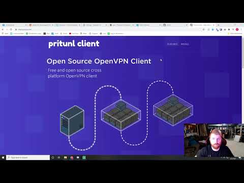 Pritunl VPN install on Proxmox