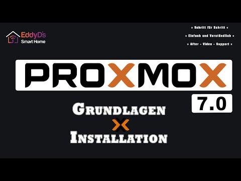 Proxmox 7.0 installation & Grundlagen [Einfach und Verständlich]