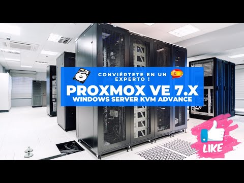 Proxmox 7.2 Windows Particiones de disco VM  &  Duplicación de discos en espejo RAID 1