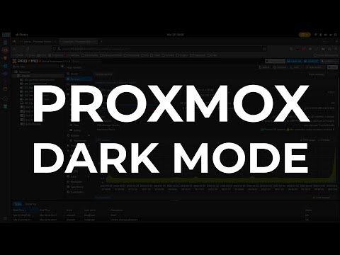 Proxmox 7.4 – We Have Dark Mode