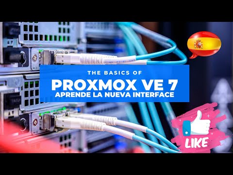 Proxmox 7 aprende a manejar la nueva interface #proxmox #debian #linux