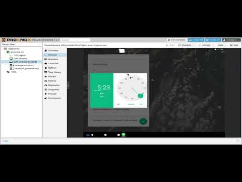 ProxMox – Android – WhatsApp – 2022