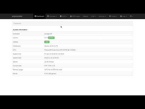 Proxmox com ISCSI e LVM