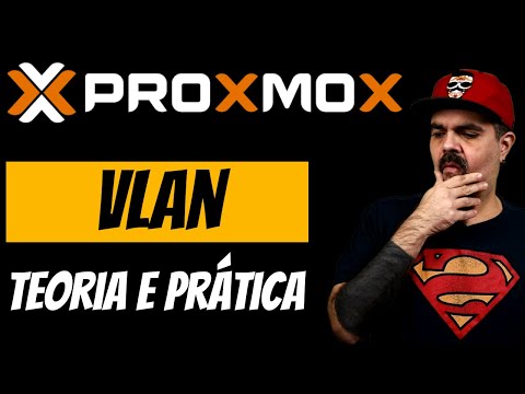 Proxmox com VLAN como funciona 2022 Membros