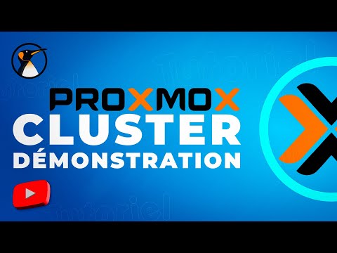 Proxmox : Créer un cluster et démonstrations !