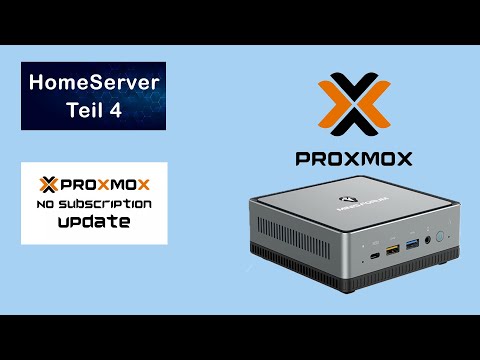 Proxmox HomeServer – Teil 4 | Einstellungen zur Subscription und Updates