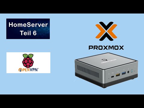 Proxmox HomeServer – Teil 6 | PiVPN in LXC Container Installieren