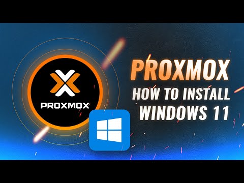 Proxmox | How to install Windows 11 – Virtual Machine [Tutorial]
