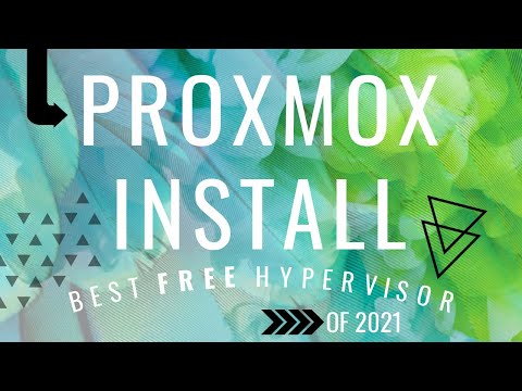 Proxmox Install – The Best Free Hypervisor of 2021