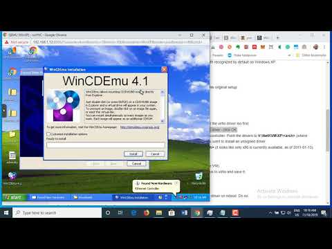 Proxmox – Install VirtIO drivers On WinXP Guest