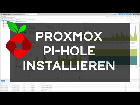 #Proxmox LXC – Pi-hole Installieren