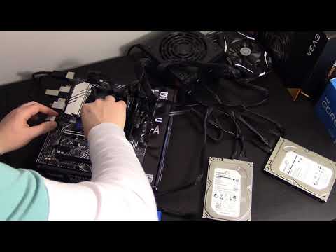 Proxmox/NAS Server Build Timelapse