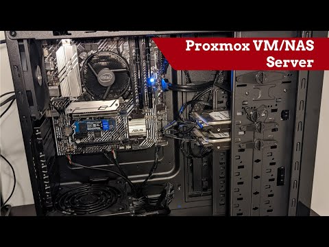 Proxmox NAS/VM Server Build! (With NVMe RAID!)
