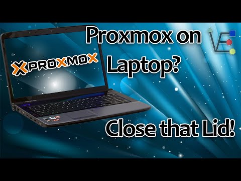 Proxmox on a Laptop? Disable Auto-Sleep