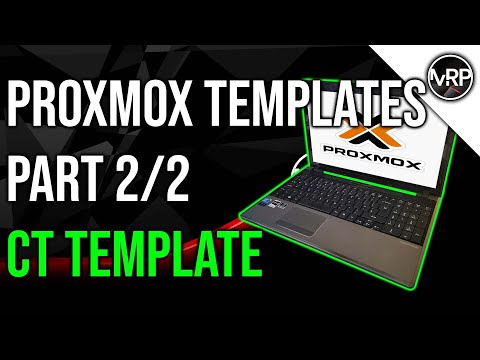 Proxmox Templates  Part 2/2 – CT TEMPLATE