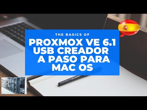 Proxmox USB Build Usando un Mac OS
