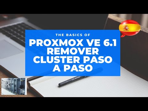 Proxmox Ve 6.1 Como remover un Cluster con Problemas