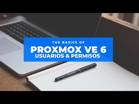 Proxmox Ve 6.1 Users and Permisions