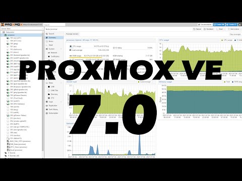 Proxmox VE 7.0 Release | Was gibt es Neues?