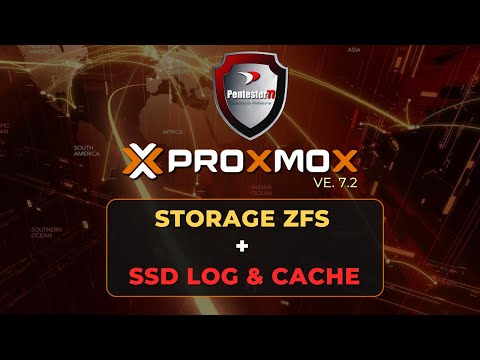 PROXMOX VE 7.2 – STORAGE ZFS + SSD LOG & CACHE