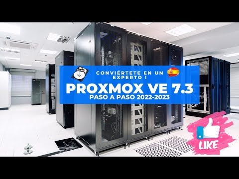 proxmox ve 7.3 paso a paso instalación en español #proxmox