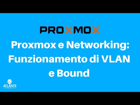 Proxmox VE – Come Creare una Rete Virtuale