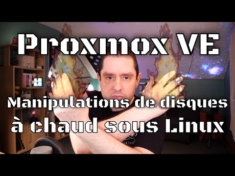 Proxmox VE / Linux : manipuler les disques à chaud sans LVM ! – Christophe Casalegno