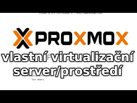 #proxmox #virtualizace