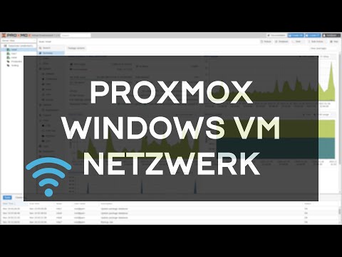 #Proxmox Windows VM Netzwerkadapter einrichten/aktivieren