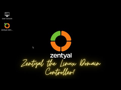 ProxMox Zentyal Install….I Like It!