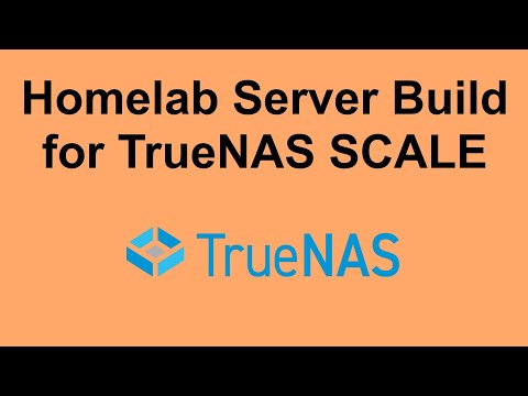 Rebuilding my older ZFS server for TrueNAS SCALE