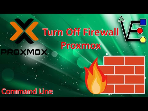 Regain Access to Proxmox after Bad Firewall Rule