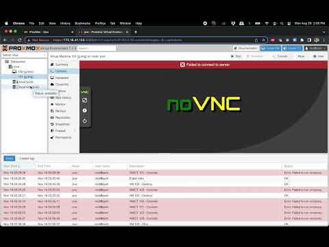 Running Nanos Unikernels under the Proxmox Virtualization Platform