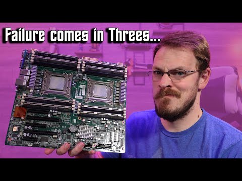 Running out of things to die – TrueNAS Motherboard Replacement