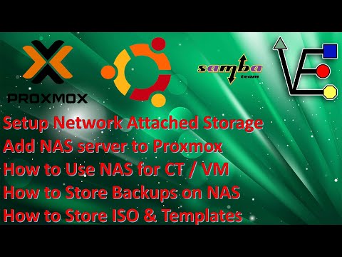 Samba SMB in Proxmox LXC & using SMB Mounts with Proxmox.