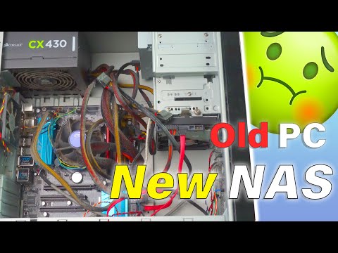 Setting Up a NEW (old) NAS – TrueNAS Scale Setup/Testing