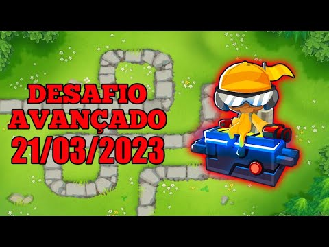 Solução do Desafio Avançado de 21/03/2023 – Ceramic anihillation | Bloons TD 6