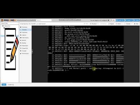 [SOLVED]  Kernel Panic – Not Syncing: Error Linux – Vmware – Virtual Box – Proxmox – Virtualization