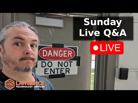 Sunday Live Q&A: Playing with ZFS Pools & TrueNAS Scale