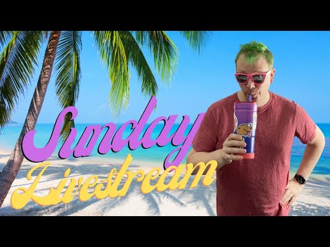 Sunday Livestream (w/Assignment!)
