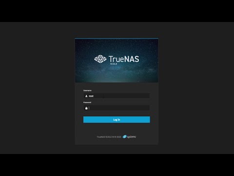 Sync iCloud photos and videos to TrueNAS Scale