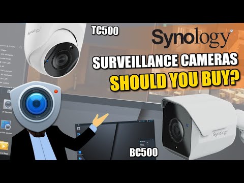 Synology BC500 and TC500 Surveillance Cameras – Should You Buy?