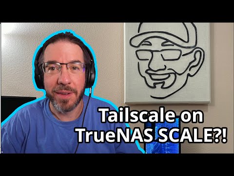 Tailscale on TrueNAS SCALE thanks to TrueCharts!