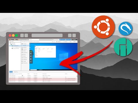 the BEST virtual solution with Proxmox! (Windows and Linux Install)