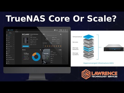 The Difference Between TrueNAS Scale and TrueNAS Core