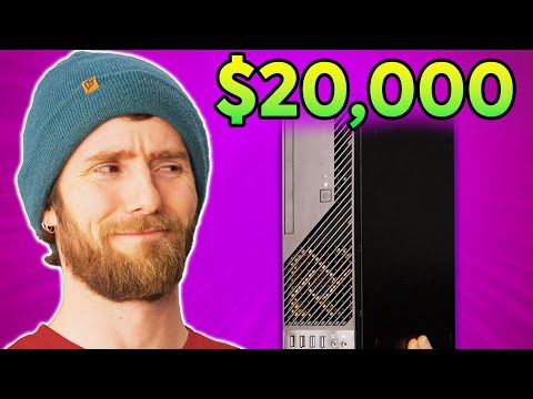 This is a $20,000 Computer – The Portable NAS