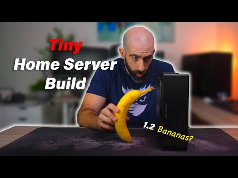 Tiny Home Server Build – E3 Xeon, ECC Ram, nVME, and HDD Storage